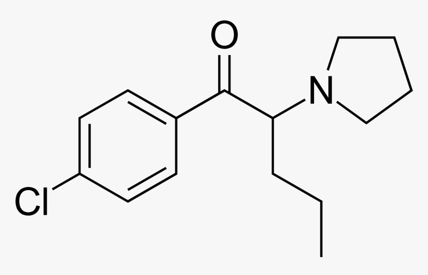 Alpha Pyrrolidinovalerophenone, HD Png Download