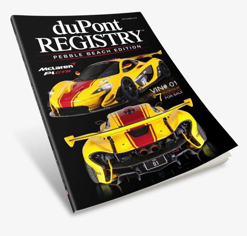 Sep18-p1gtrcover3d - Dupont Registry, HD Png Download