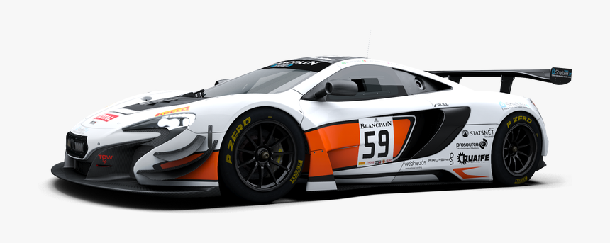 Mclaren 650s Race Car, HD Png Download