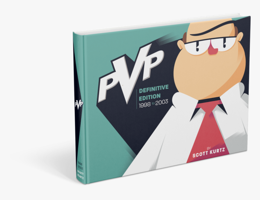 Pvp Definitive Book-cole, HD Png Download