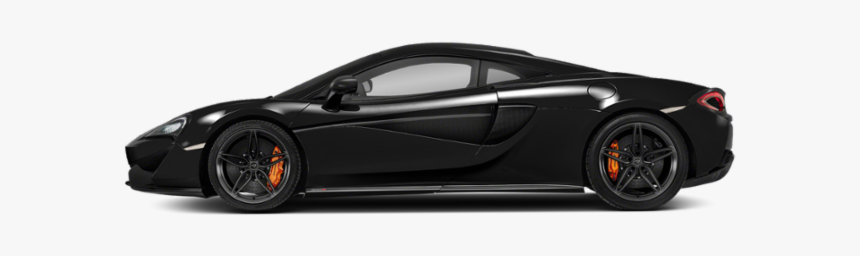 Mclaren 570s Coupe Black 2019, HD Png Download