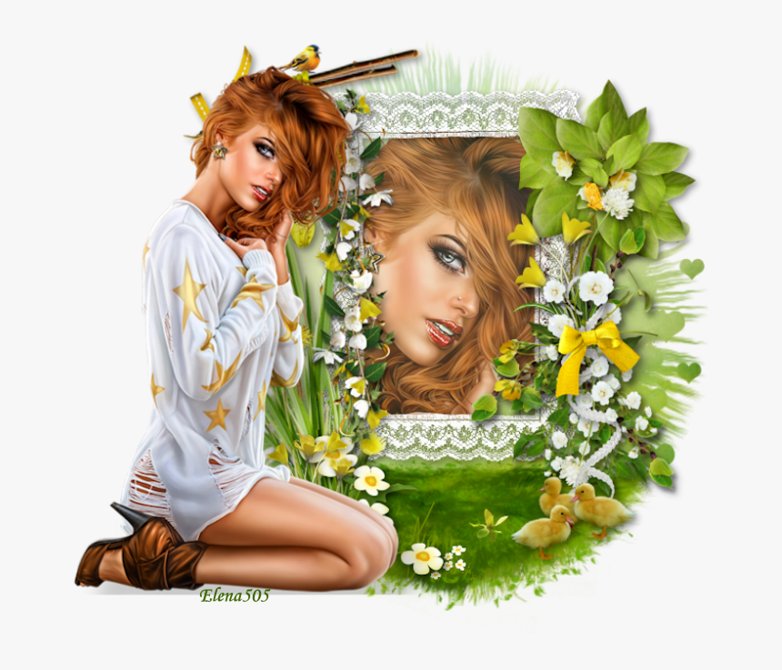 Летне-весеннее - Floral Design, HD Png Download