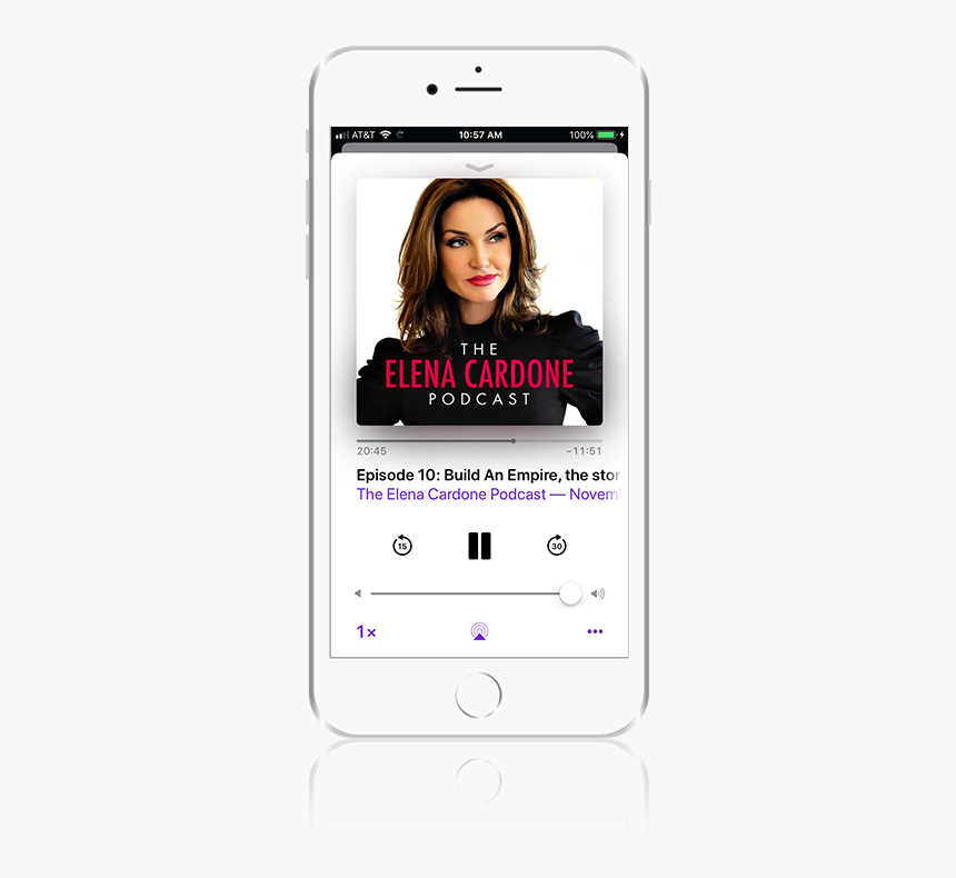 Mobile Version Podcast - Iphone, HD Png Download