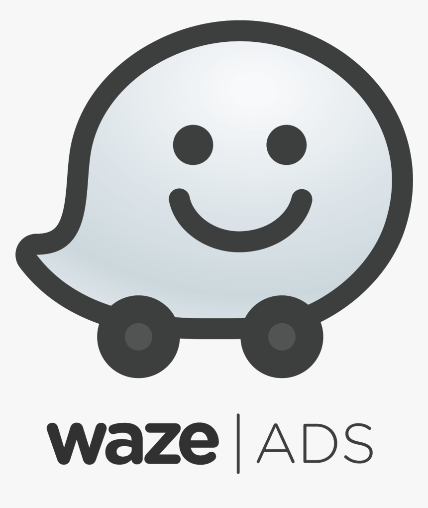 Waze Ads Can Help You - Logo Waze Png, Transparent Png