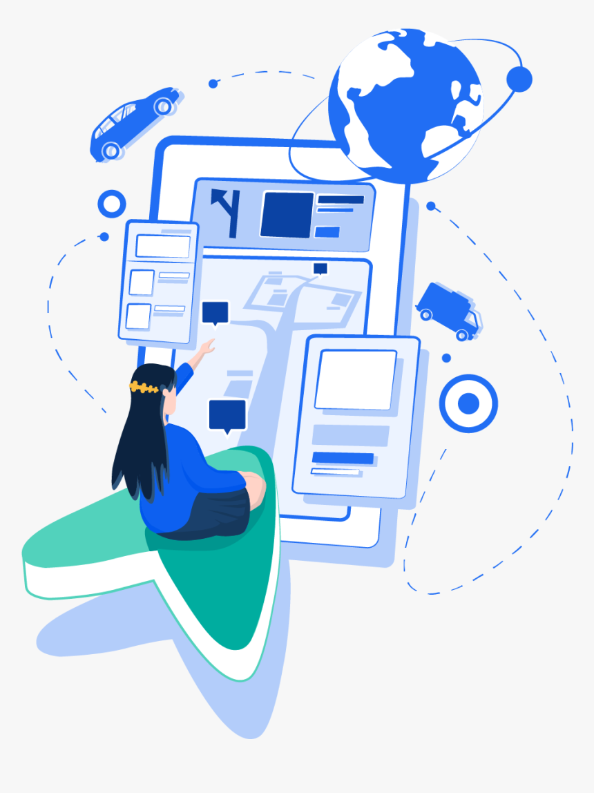 Waze Advertising , Png Download, Transparent Png