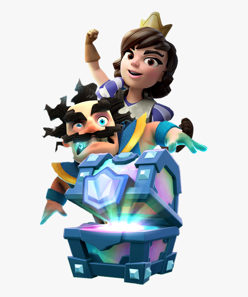 Legendary Princess Wizard Chest Clash Royale, Clash Cofres De Clash