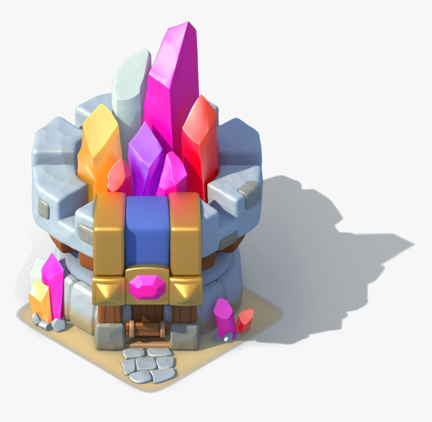 Enchantment League Treasury - Dragon Mania Legends Enchant Chest, HD Png Download