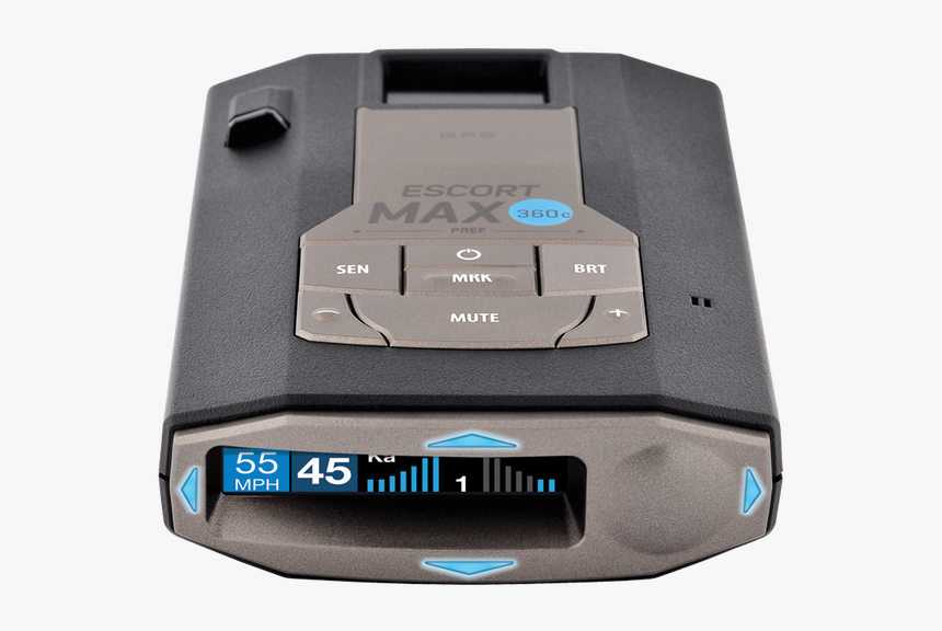 Escort Max360c - Escort Max 360c Radar Detector, HD Png Download