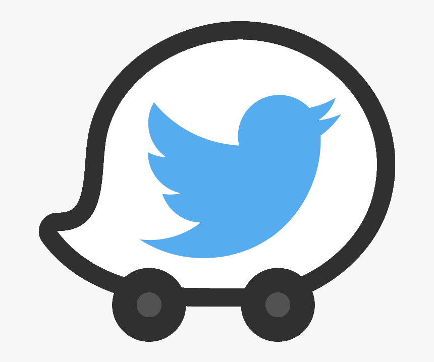 0 Replies 11 Retweets 5 Likes - Waze Logo Png, Transparent Png