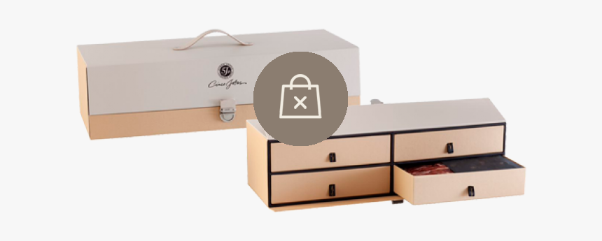 All-in Cinco Jotas Ham Gift Box - Jamón Ibérico, HD Png Download