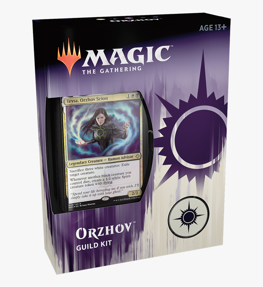 Ravnica Allegiance Guild Kit - Ravnica Allegiance Guild Kit Orzhov, HD Png Download