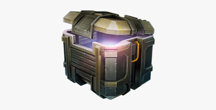 Legendary Chest Png, Transparent Png
