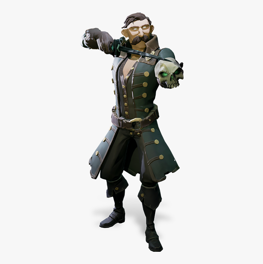 Sir Arthur Pendragon Sea Of Thieves, HD Png Download