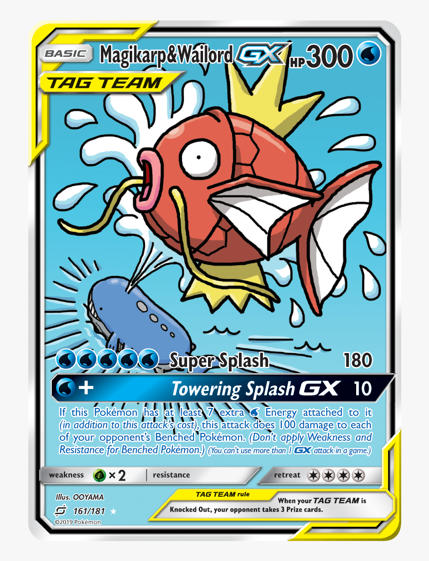 Tag Team Pokemon Cards, HD Png Download