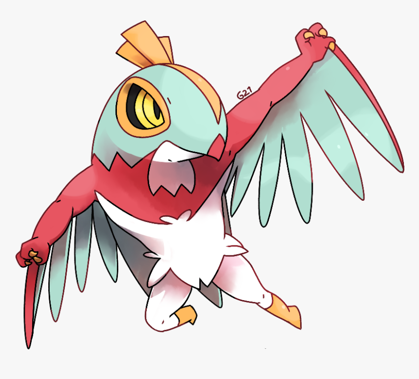 Hawlucha Png, Transparent Png