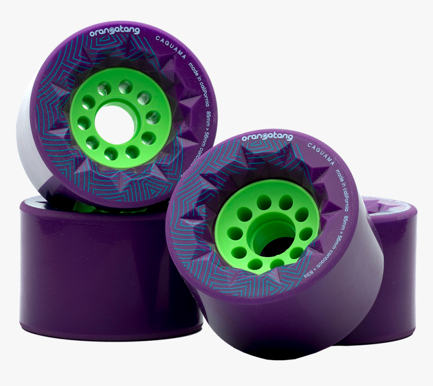 Purple - Caguama Orangatang Wheels, HD Png Download
