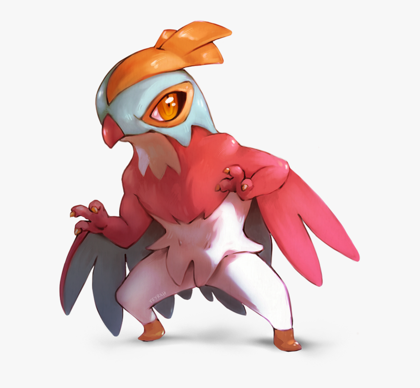 Hawlucha Fan Art, HD Png Download