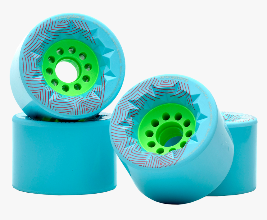 Blue - Orangatang Wheels, HD Png Download