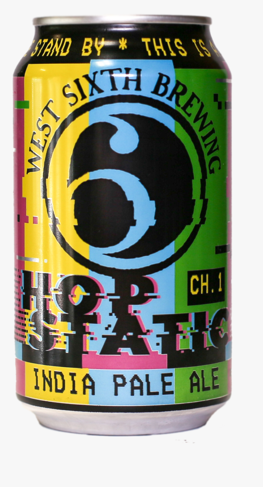 Hopstatic Ch1 Singlecan Cutout - West Sixth Hop Static, HD Png Download