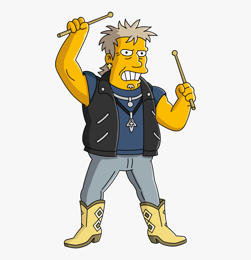 Transparent Elder Wand Clipart - Simpsons Nick Delacourt, HD Png Download