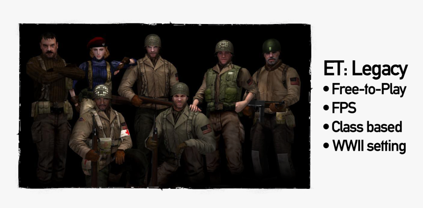 Et3 - Return To Castle Wolfenstein Enemy, HD Png Download