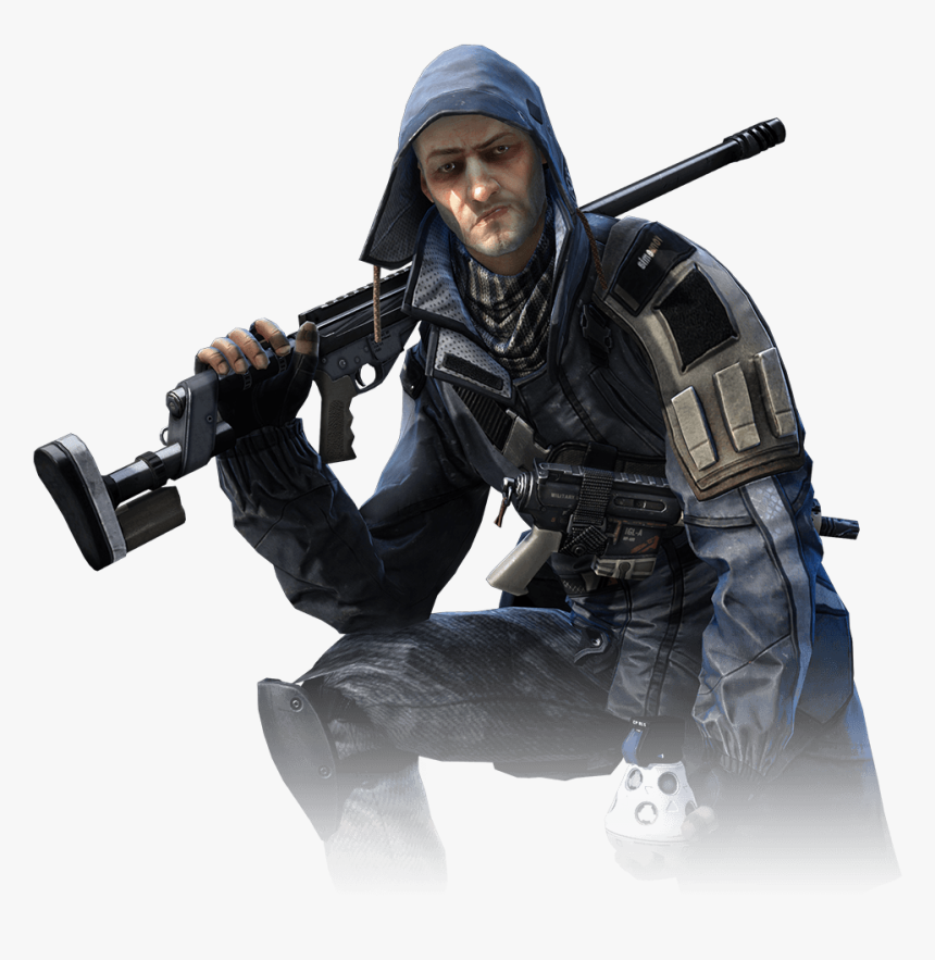 Dirty Bomb Png - Dirty Bomb Sniper, Transparent Png