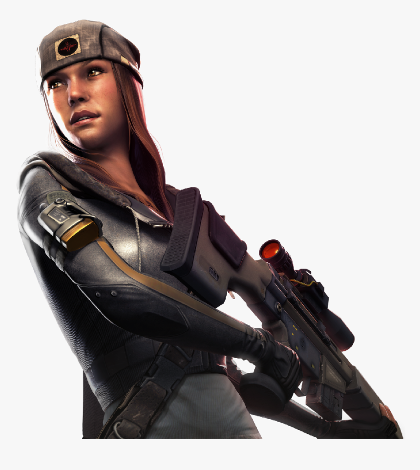 Dirty Bomb Png - Dirty Bomb Aimee Fan Art, Transparent Png