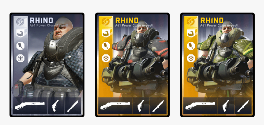 Dirty Bomb Rhino Gold, HD Png Download