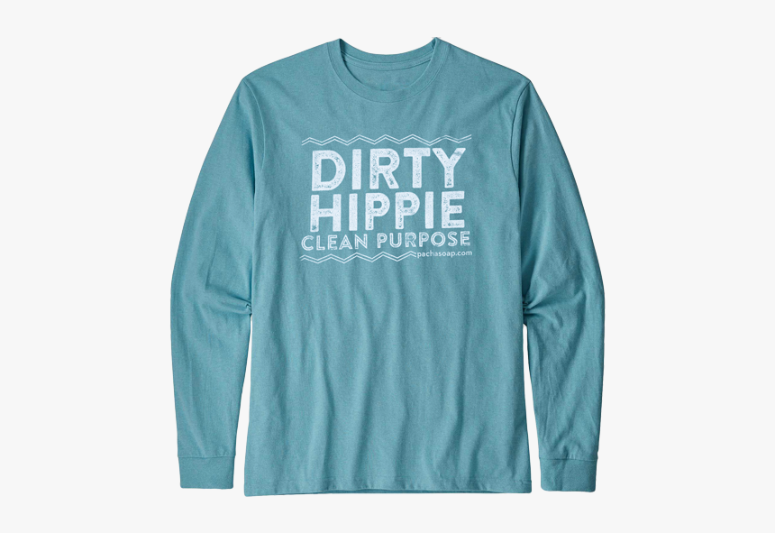 Long-sleeved T-shirt, HD Png Download