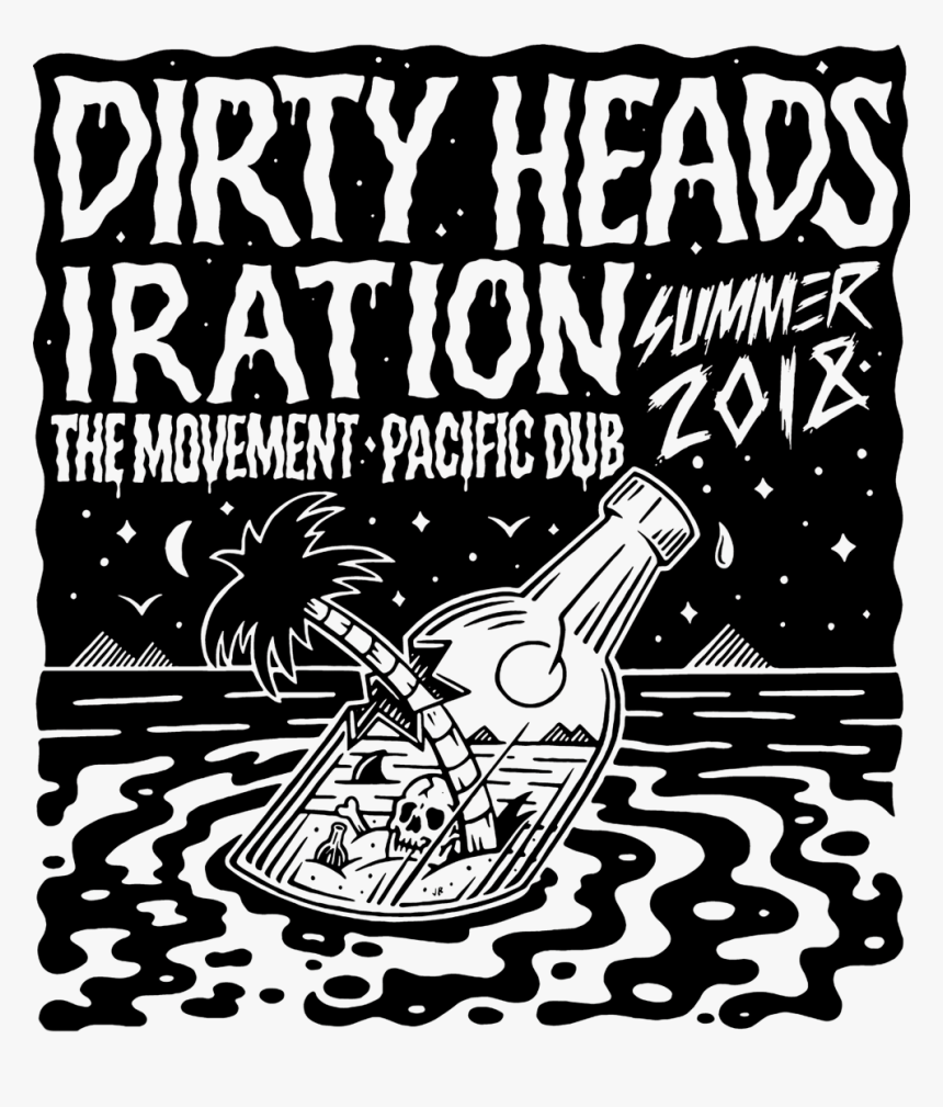 Dirty Heads 2018 Tour, HD Png Download