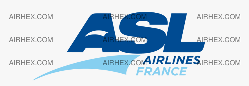 Asl Airlines France - Asl Airlines, HD Png Download