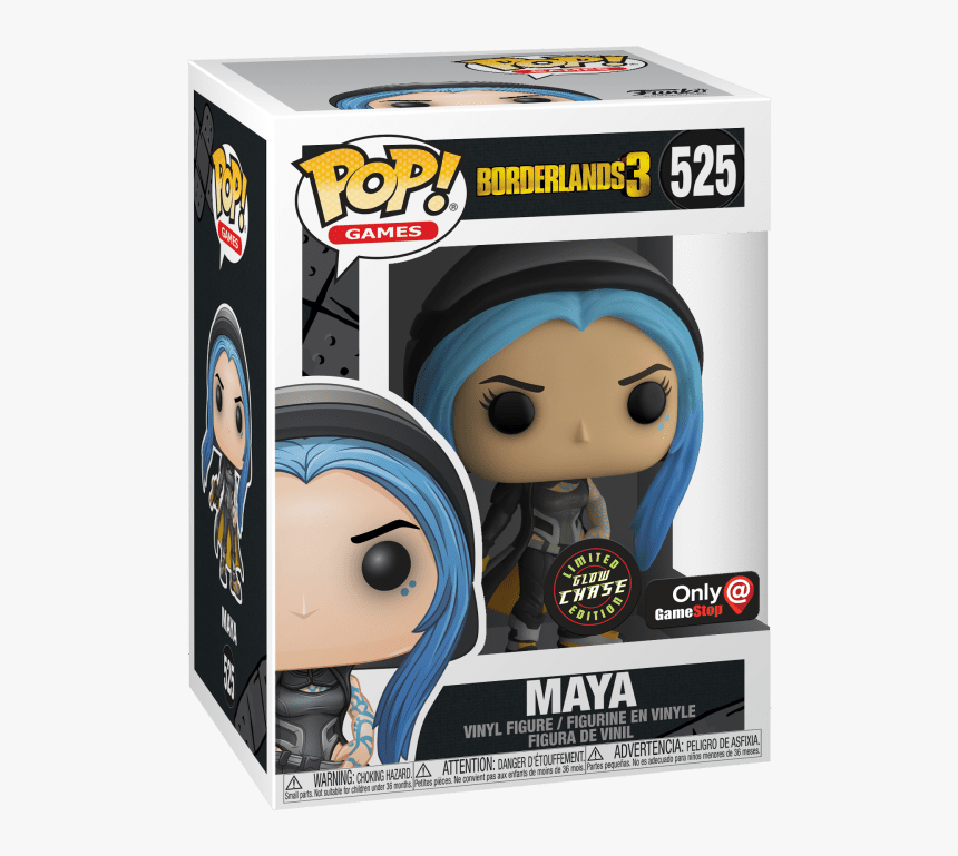 Funko Pop Maya Borderlands 3, HD Png Download