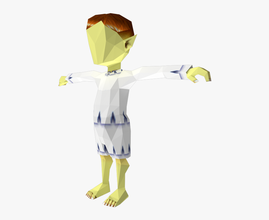 Download Zip Archive - Majora's Mask Children, HD Png Download