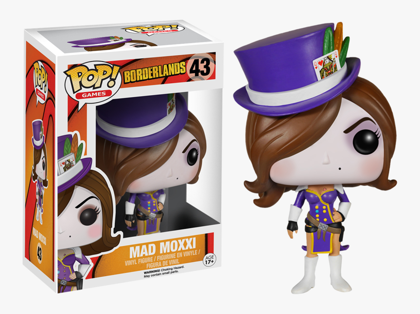 Borderlands Moxxi Funko Pop, HD Png Download