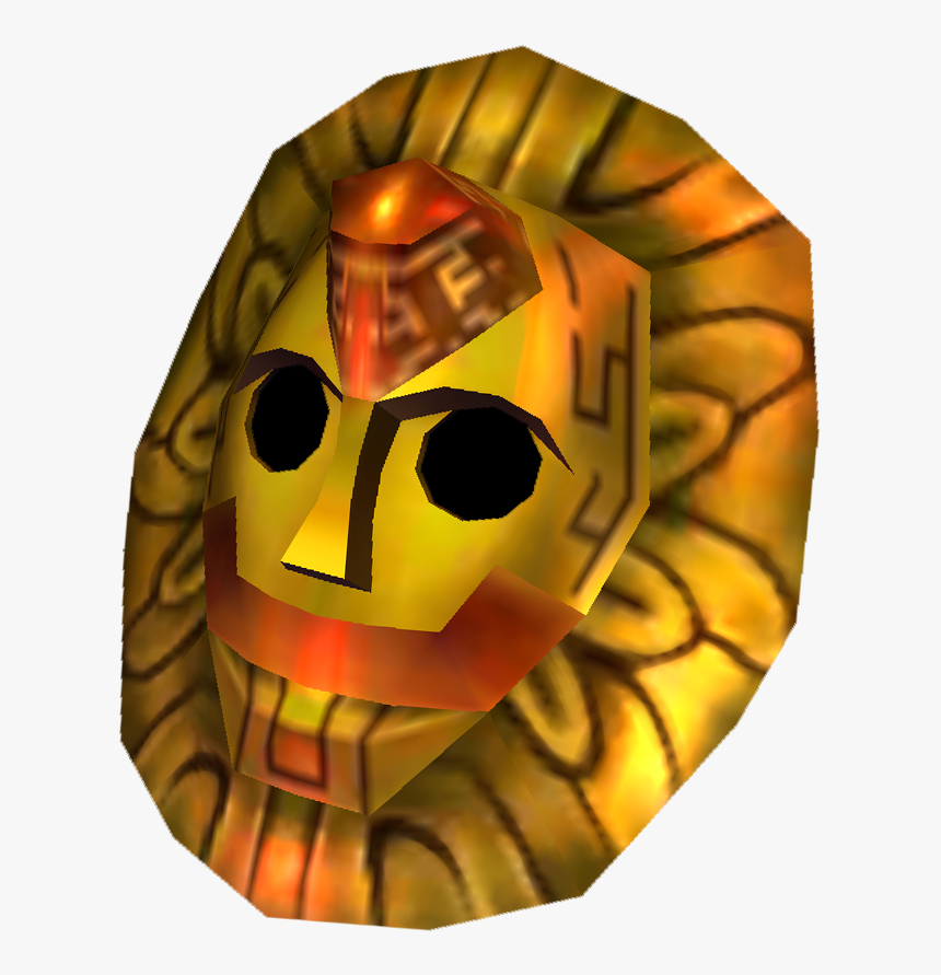 Mm3d Sun S Mask - Suns Mask, HD Png Download