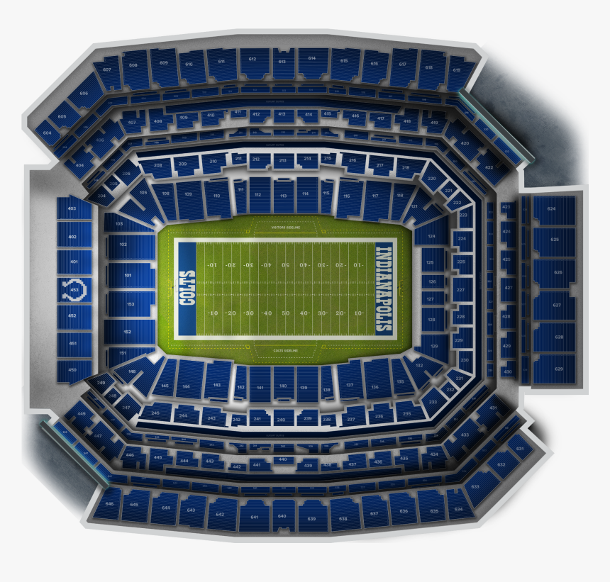 San Francisco 49ers At Indianapolis Colts At Lucas - Soccer-specific Stadium, HD Png Download