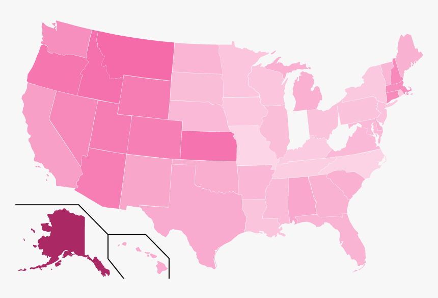 Ron Paul Presidential Election Results, 1988 - Firing Squad Usa States, HD Png Download