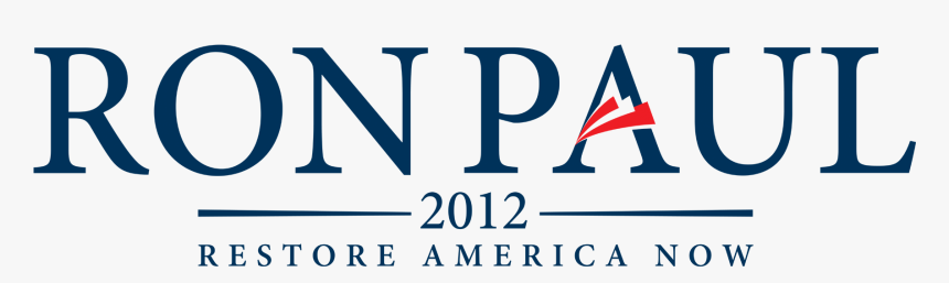 Ron Paul 2012 Restore America, HD Png Download