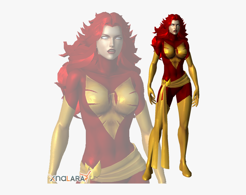 Dark Phoenix , Png Download - Xnalara, Transparent Png
