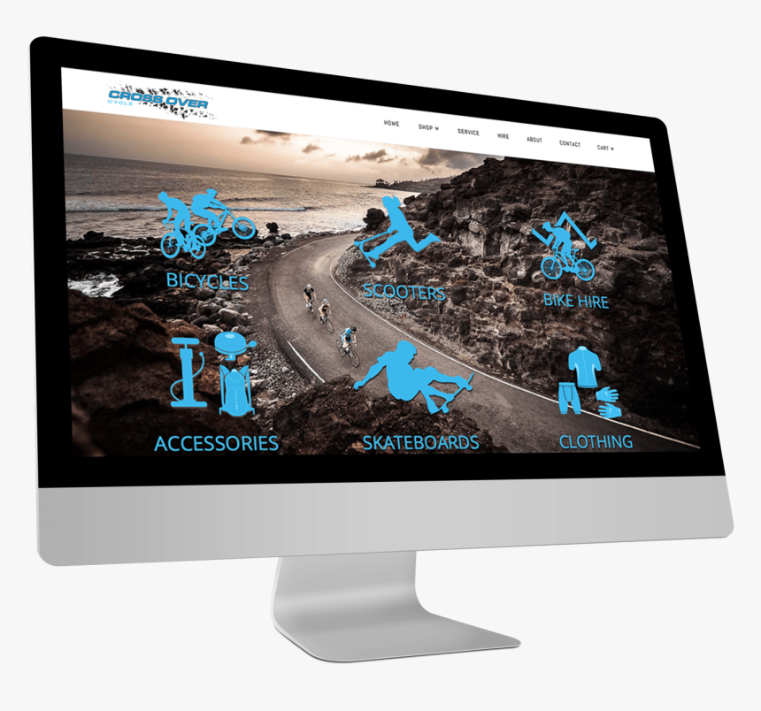 Led-backlit Lcd Display, HD Png Download