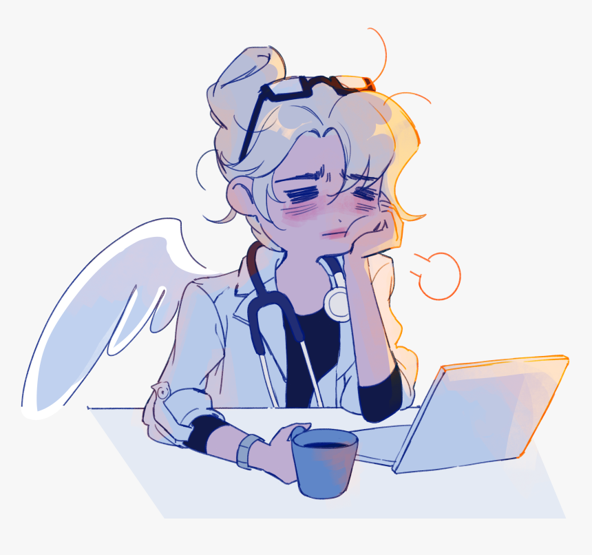 Mercy Recall Challenge Sprays, HD Png Download