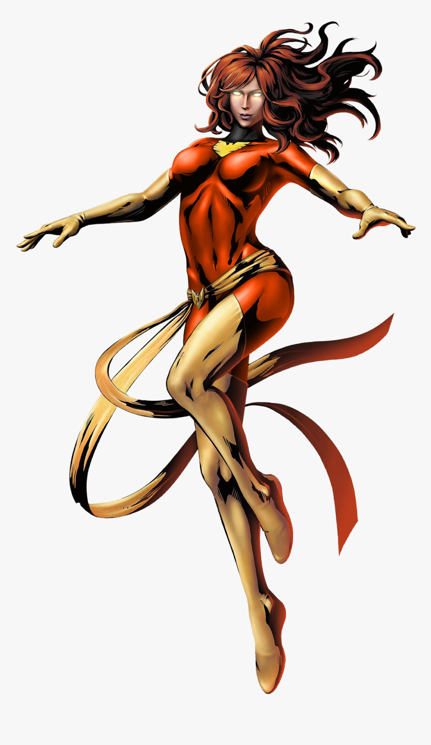 Jean Grey X Men Png, Transparent Png