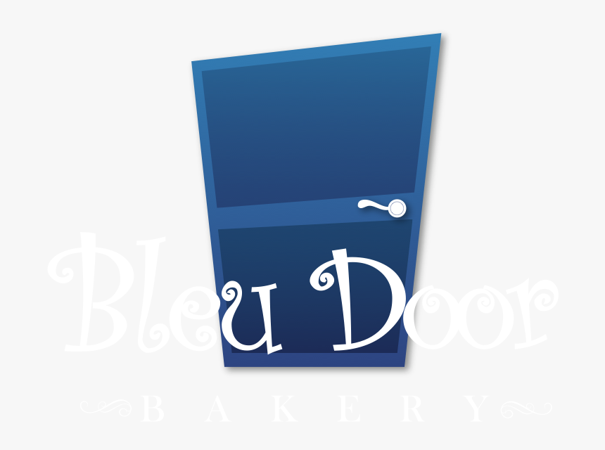 Bleu Door Bakery - Graphic Design, HD Png Download