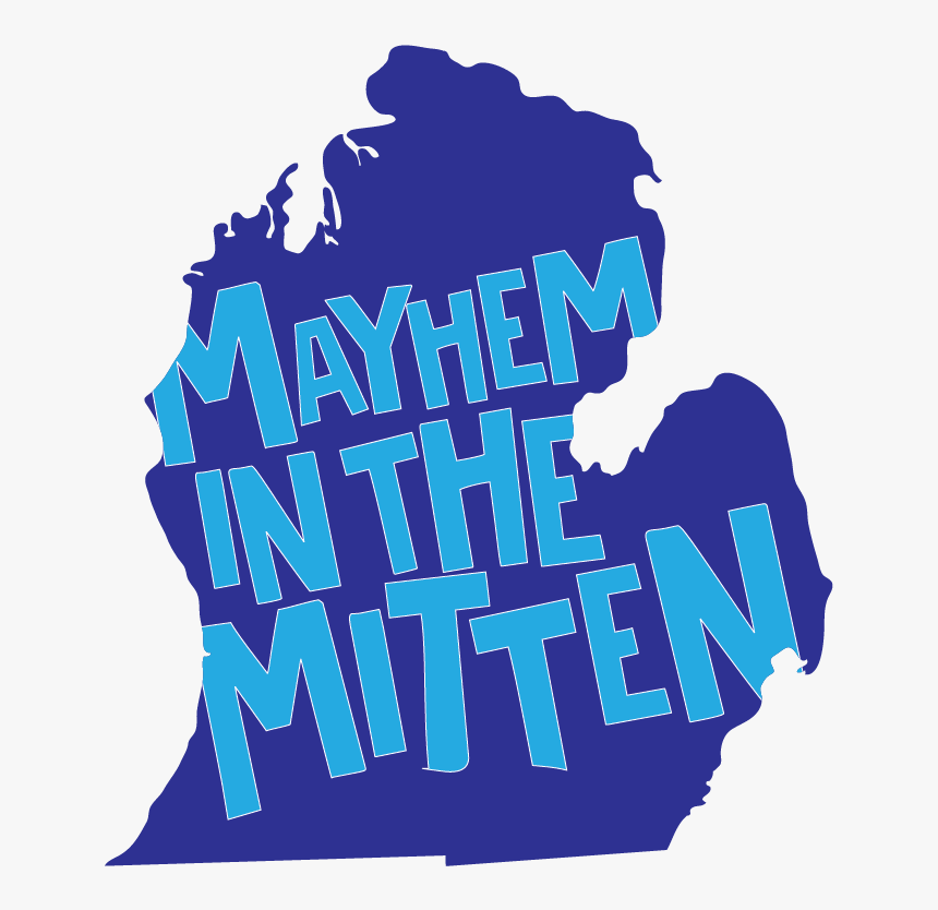 Michigan Mitten Png , Png Download - Illustration, Transparent Png