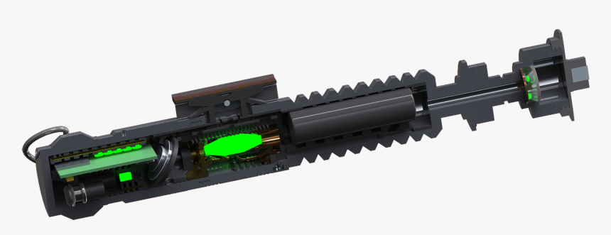 Enhance Your Lightsaber Building Experience - High End Lightsaber Chassis, HD Png Download