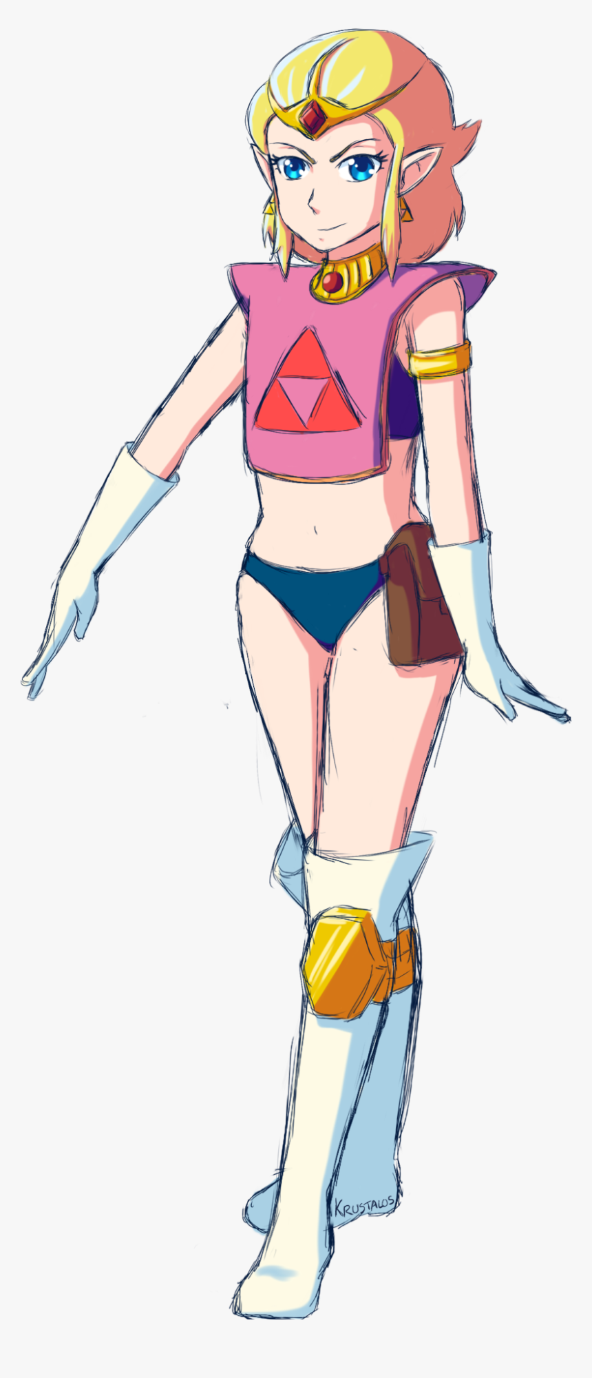 Inused Sci Fi Zelda, HD Png Download