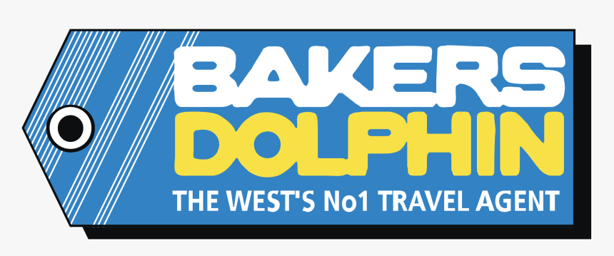 Bakers Dolphin Logo Png Transparent - Electric Blue, Png Download