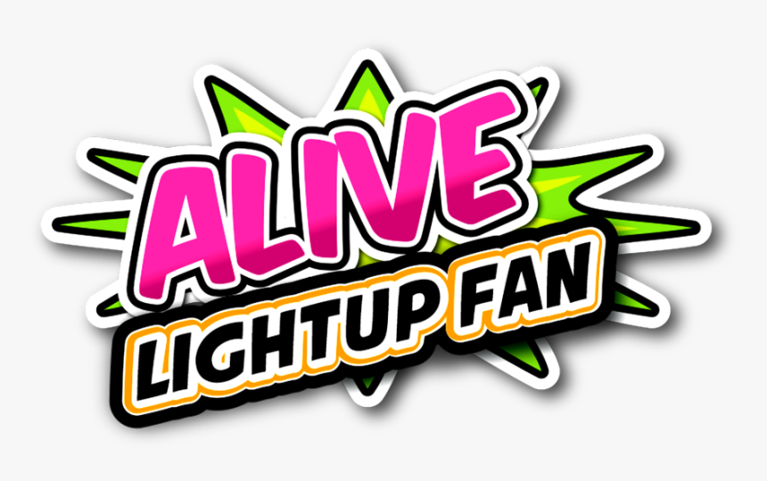 Alive Animated Fan Logo, HD Png Download