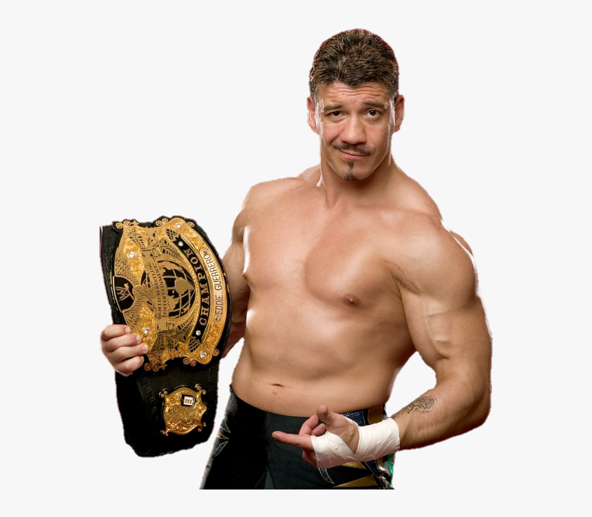 Thumb Image - Eddie Guerrero Wwe Champion Png, Transparent Png