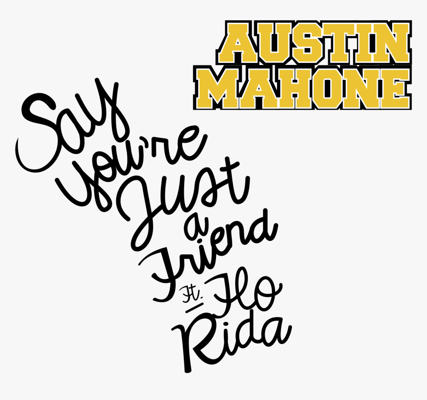 Austin Mahone Logo Png, Transparent Png